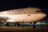 A7-HHK @ VIE - Airbus A340-211