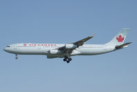 C-FYLU @ CYYZ - Air Canada A340-300 - by Andy Graf-VAP