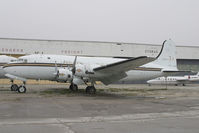 C-GDWZ @ CYYZ - Millardair DC-6 - by Andy Graf-VAP