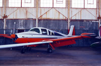 N2531T @ GYI - Taken in a hangar at Grayson County Airport around 2003. - by Gerry Asher