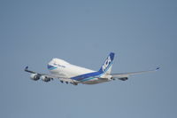 JA03KZ @ KLAX - Boeing 747-400F