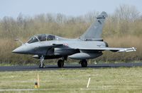 321 @ EHLW - First appearance of the French Rafale in the Frisian Flag exercise. - by Joop de Groot