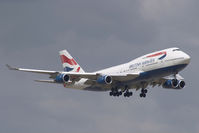 G-BYGE @ CYYZ - British Airways 747-400 - by Andy Graf-VAP