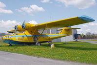 C-FPQK @ CYHU - Goverment du Quebec PBY-5 - by Andy Graf-VAP