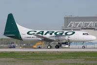 C-FAWV @ CYUL - Cargo CV-340