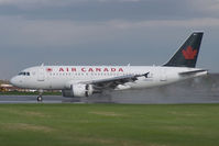 C-GITT @ CYUL - Air Canada A319 - by Andy Graf-VAP
