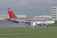 N337NB @ CYUL - Northwest A320 - by Andy Graf-VAP