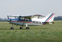 N535TK @ EGSH - Maule Star Rocket at Norwich UK in April 2008