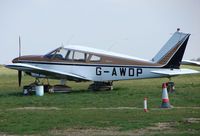 G-AWDP @ EGSH - 30 year old Piper Pa-28-180 at Norwich UK