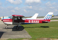 G-BABD @ EGSH - Cessna FRA 150L at Norwich UK - by Terry Fletcher