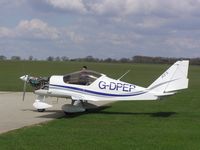 G-DPEP @ EGBK - Aero AT-3 doing engine runs at Sywell - by Simon Palmer