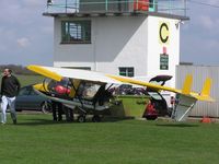 G-MTTH @ EGBK - Shadow parked by the tower at Sywell - by Simon Palmer
