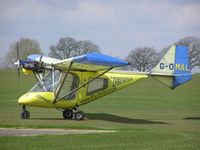 G-OMAL @ EGBK - Thruster T600 at Sywell - by Simon Palmer