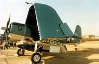 G-BXUL @ CNW - Former N55JP @ Texas Sesquicentennial Air Show 1986