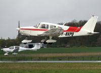 F-BXPQ @ LFPN - On landing for one and on go around for the other.... - by Shunn311