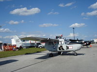 N502A @ KLAL - Cessna O-2A