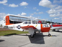 N31368 @ KLAL - Beech T-34B - by Mark Pasqualino