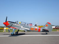 N808TD @ KLAL - YAK-52