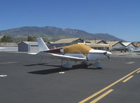 N5967W @ SZP - 1966 Piper PA-28-150 CHEROKEE, Lycoming O-320-E2A 150 Hp - by Doug Robertson