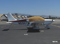 N5967W @ SZP - 1966 Piper PA-28-150 CHEROKEE, Lycoming O-320-E2A 150 Hp - by Doug Robertson