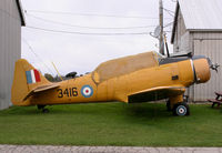 3416 @ CNC4 - At Tiger Boys Airworks at Guelph Airpark - by Steve Hambleton
