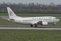 SX-BLC @ LOWW - OLYMPIC B737-3Q8 - by Delta Kilo