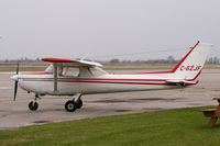 C-GZJF @ CYFD - At Brantford Municipal - by Steve Hambleton