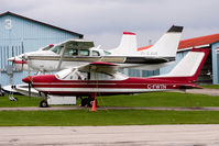 C-FWTN @ CNC3 - At Brampton, Ontario - by Steve Hambleton