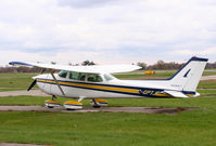 C-GPTJ @ CNC3 - At Brampton, Ontario - by Steve Hambleton