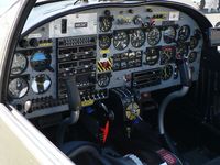 N953WT @ GEU - Cockpit shot of an ex-Irish Air Corps Warrior - by John Meneely