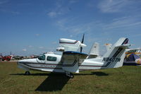N8407W @ KLAL - Lake LA-250 - by Mark Pasqualino