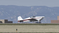 N443MW @ KAPA - Landing 35R - by John Little