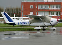 F-GSNB @ LFPN - Parked here after maintenance... - by Shunn311