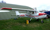 G-BCBX @ EGCB - Cessna F150L at Barton