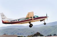 N208TS @ LPC - Skydiver jump plane Lompoc - by Mike Madrid