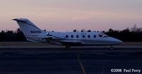 N42SR @ ISO - Twilight taxi time