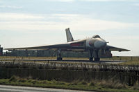 XM607 - Vulcan last used in the Falklands War - by E Dodds