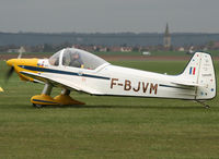 F-BJVM @ LFPA - Ready for a new light flight over the airfield... Thanks to the pilot to have posed during these pics :-) - by Shunn311