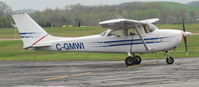 C-GMWI @ DAN - 1970 Cessna 172K in Danville Va. - by Richard T Davis