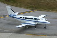 N442EH @ CID - Taxiing to Landmark