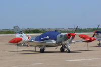 N402FD @ FTW - Air Combat USA at Meacham Field