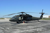 83-23887 @ FTW - UH-60A This aircraft has been reported to have served with the 160th Special Operations Group in Somalia during Operation Gothic Serpent - one of two flown with 