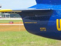 N139PJ @ LAL - Tail detail.  Sun N Fun 2008