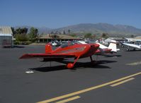 N826B @ SZP - 1995 Newhall VAN's RV-6, Lycoming O-320 160 Hp - by Doug Robertson