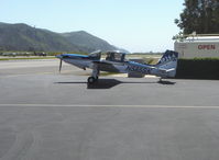 N585SK @ SZP - 2003 Lanshe Aerospace LLC MAC-145B (Micco SP26A for Aerobatic), Lycoming IO-540 260 Hp, refueling - by Doug Robertson