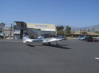 N585SK @ SZP - 2003 Lanshe Aerospace LLC MAC-145B (Micco SP26A for Aerobatic), Lycoming IO-540-T4B5 260 Hp, taxi to transient parking - by Doug Robertson