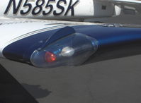 N585SK @ SZP - 2003 Lanshe Aerospace LLC MAC-145B (Micco SP26A for Aerobatic), Lycoming IO-540 260 Hp, nav light and strobe light-each wingtip - by Doug Robertson
