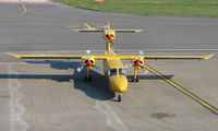 G-XTOR @ EGHI - First Trislander I have seen for many a year