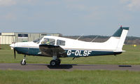 G-OLSF @ EGHH - Piper Pa-28-161 at Bournemouth - by Terry Fletcher