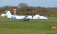 G-JECV @ EGHI - FLYBE Dash 8 at Southampton - by Terry Fletcher